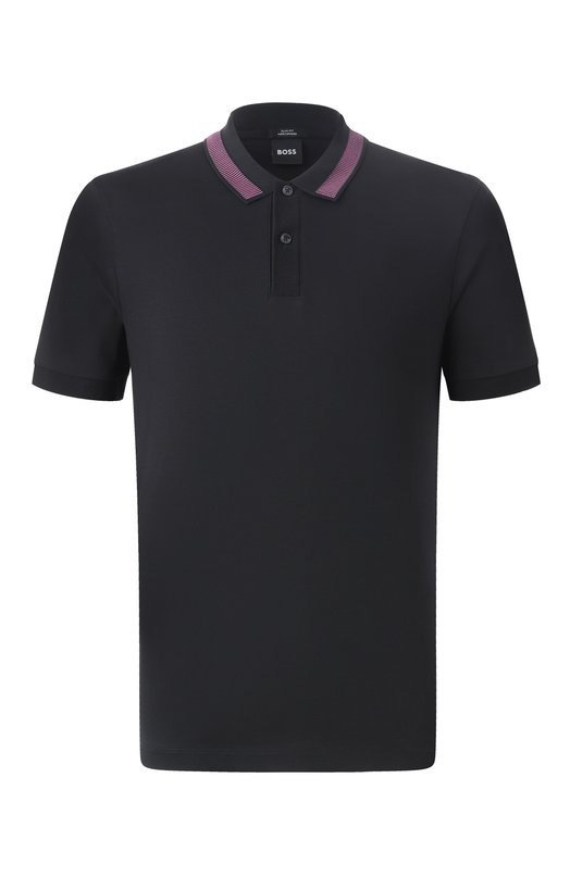 Где купить Хлопковое поло BOSS Boss Hugo Boss