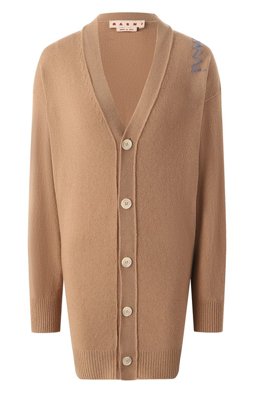 Где купить Шерстяной кардиган Marni Marni