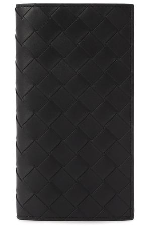 Кожаное портмоне Bottega Veneta