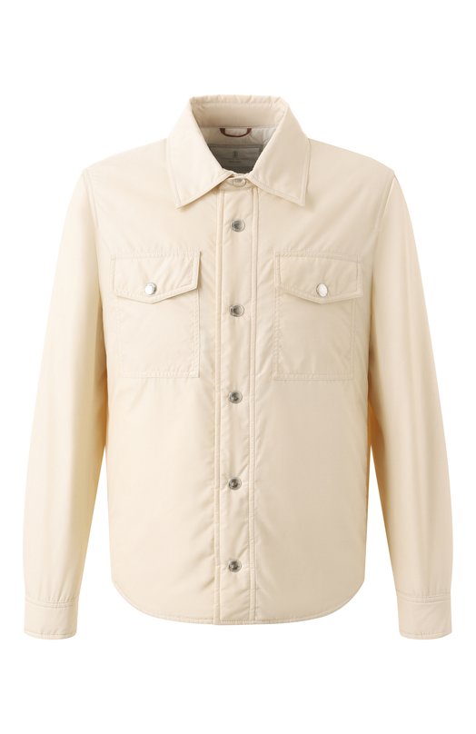 Где купить Куртка-рубашка Brunello Cucinelli Brunello Cucinelli