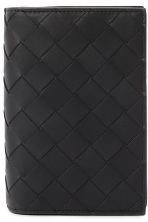 Кожаное портмоне Bottega Veneta