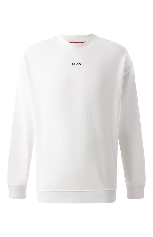 Где купить Хлопковый свитшот HUGO Hugo Hugo Boss