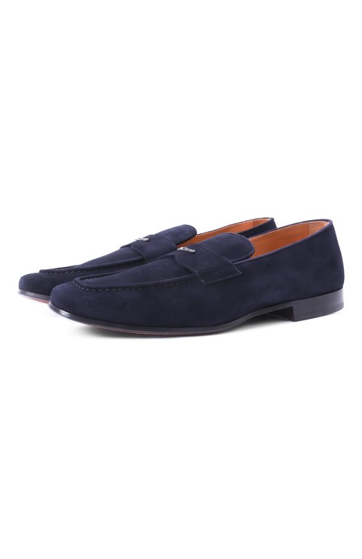 Где купить Замшевые лоферы Kiton Kiton