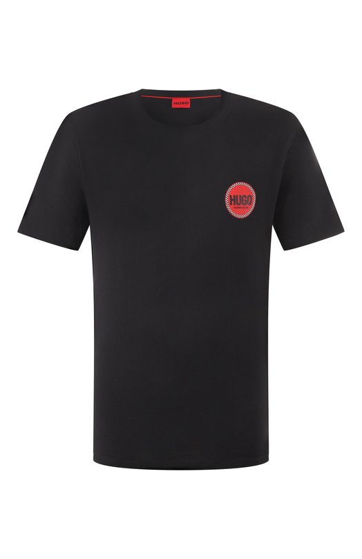 Где купить Хлопковая футболка HUGO Hugo Hugo Boss