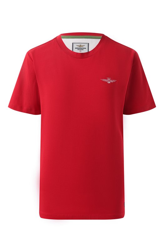 Где купить Хлопковая футболка Aeronautica Militare Aeronautica Militare