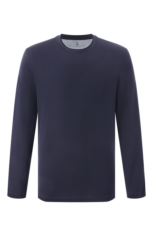 Где купить Хлопковый лонгслив Brunello Cucinelli Brunello Cucinelli