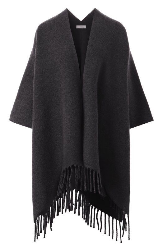 Где купить Пончо из шерсти и кашемира Brunello Cucinelli Brunello Cucinelli