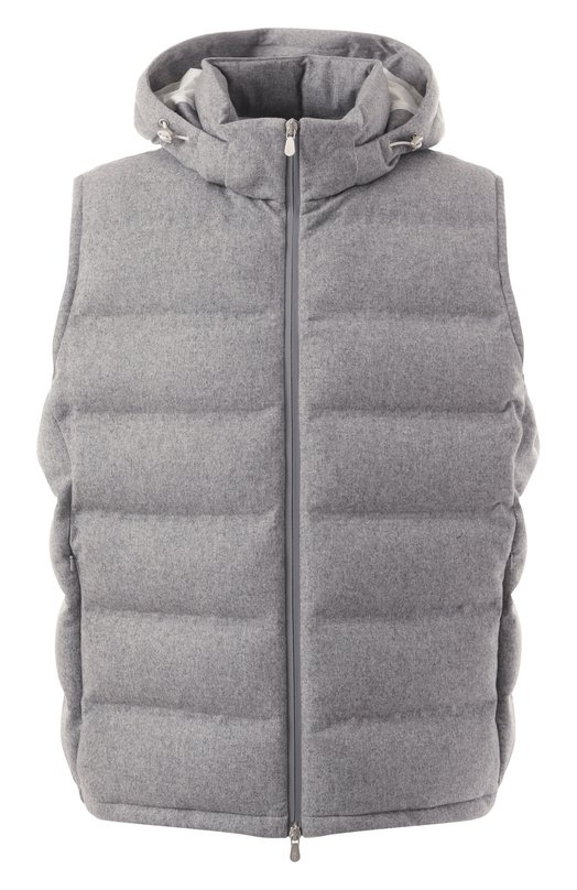 Где купить Пуховый жилет Brunello Cucinelli Brunello Cucinelli