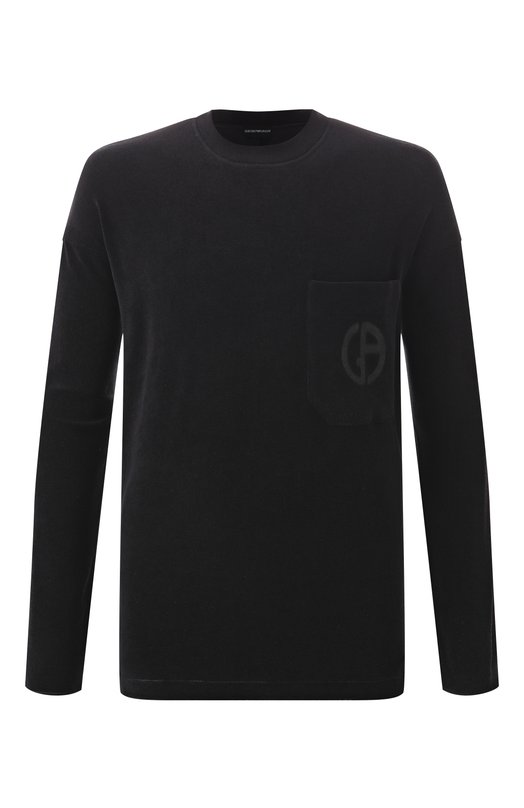 Где купить Хлопковый лонгслив Giorgio Armani Giorgio Armani