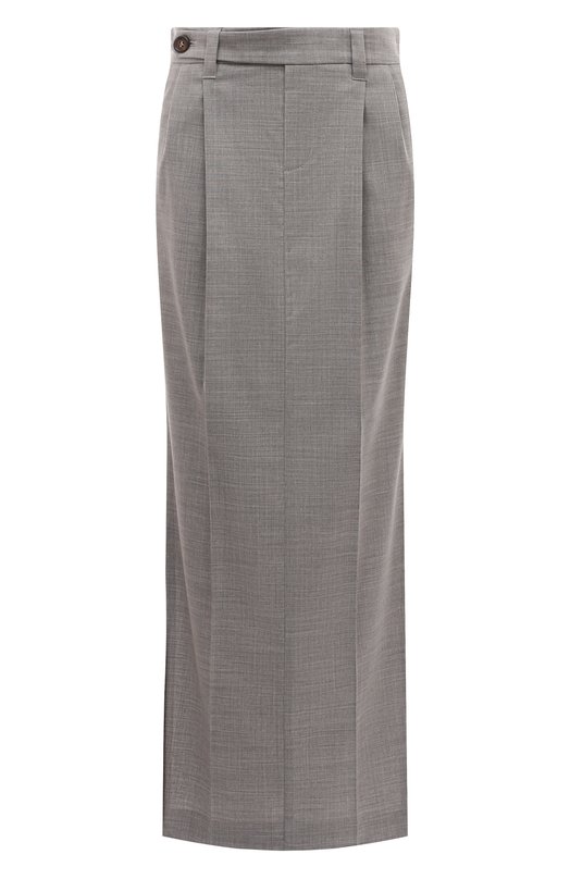 Где купить Шерстяная юбка Brunello Cucinelli Brunello Cucinelli