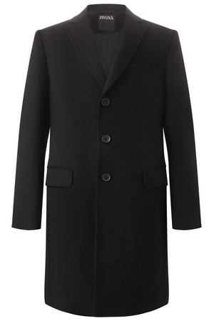 Пальто из шерсти и кашемира Zegna