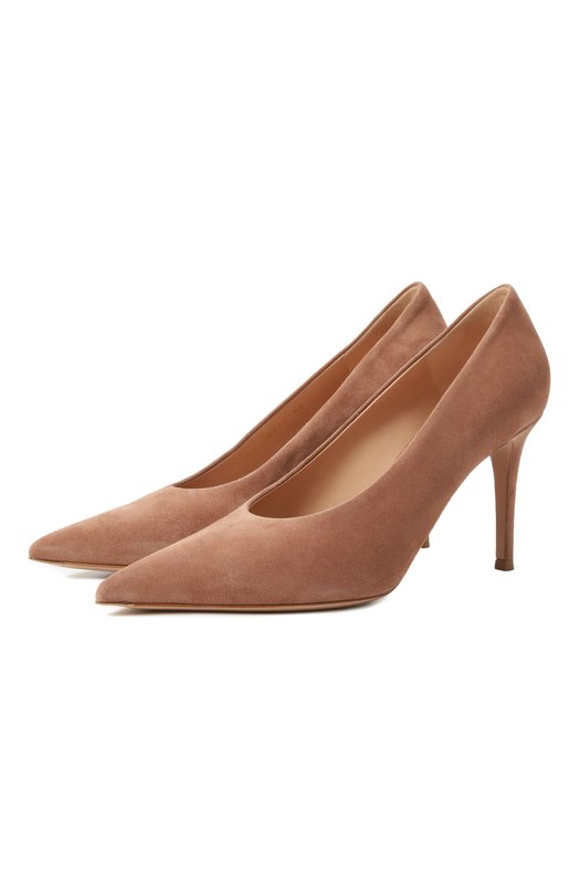 Где купить Замшевые туфли Robbie 85 Gianvito Rossi Gianvito Rossi