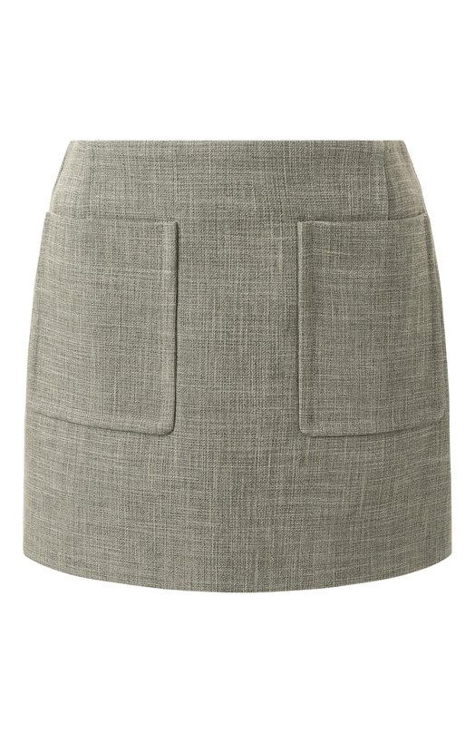 Где купить Юбка из хлопка и вискозы Bottega Veneta Bottega Veneta