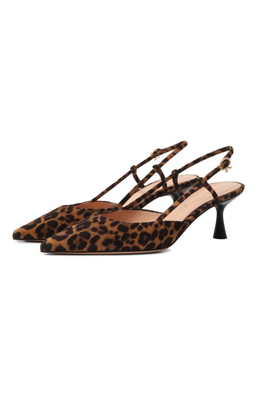 Где купить Замшевые туфли Ascent 55 Gianvito Rossi Gianvito Rossi