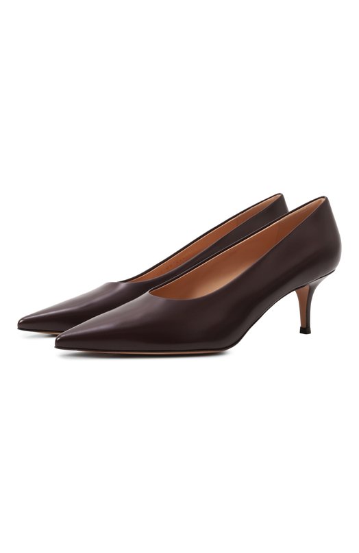 Где купить Кожаные туфли Robbie 55 Gianvito Rossi Gianvito Rossi