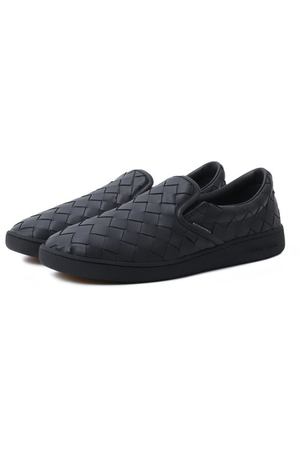 Кожаные слипоны Sawyer Bottega Veneta