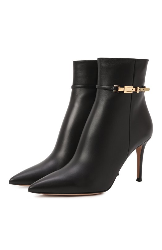 Где купить Кожаные ботильоны Carrey 85 Gianvito Rossi Gianvito Rossi