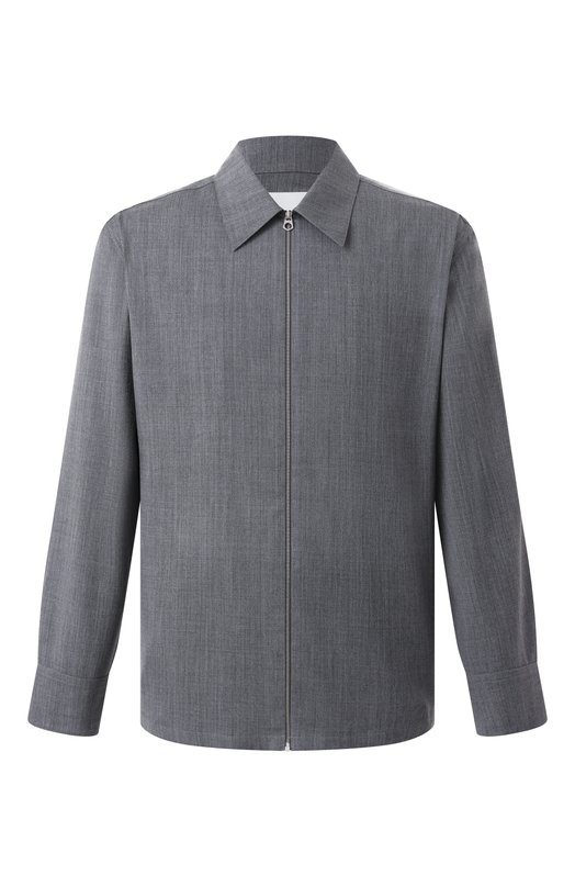 Где купить Шерстяная куртка-рубашка Jil Sander Jil Sander