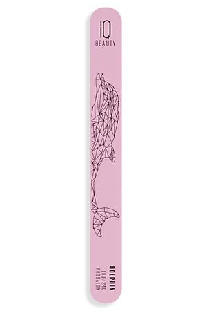 IQ BEAUTY Пилка-шлифовщик для нормальных и поврежденных ногтей Dolphin 180/240 Prosalon