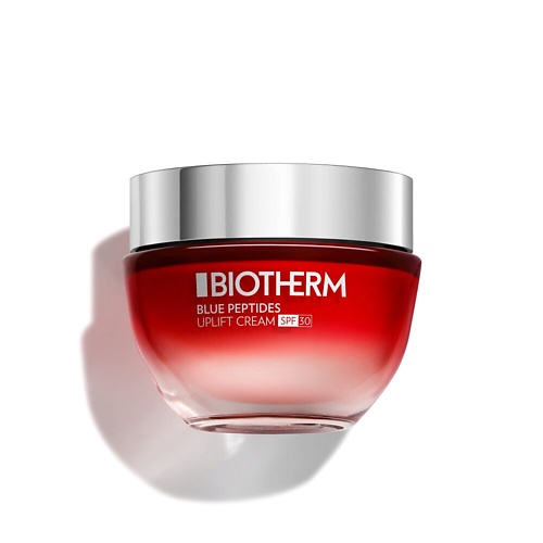 Где купить BIOTHERM Укрепляющий крем с эффектом лифтинга и защитой от УФ-лучей Blue Peptides Uplift Cream SPF30 50.0 Biotherm