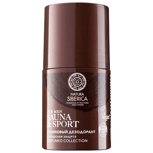 Где купить NATURA SIBERICA Роликовый дезодорант Сибирская защита Sauna & Sport for Men Natura Siberica
