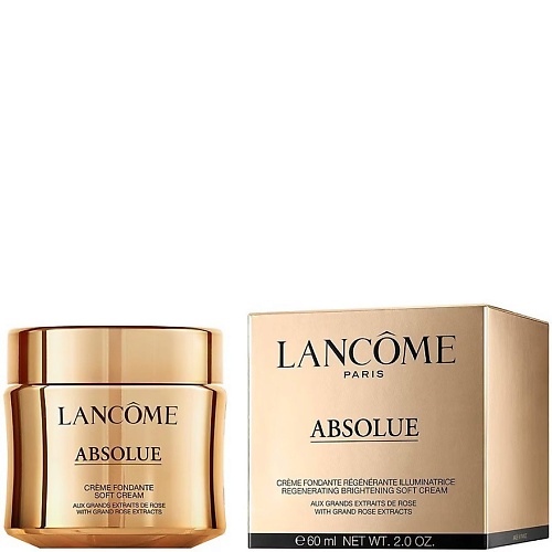 Где купить LANCOME Восстанавливающий крем с экстрактом розы Absolue Soft для упругости и сияния кожи 60.0 Lancome