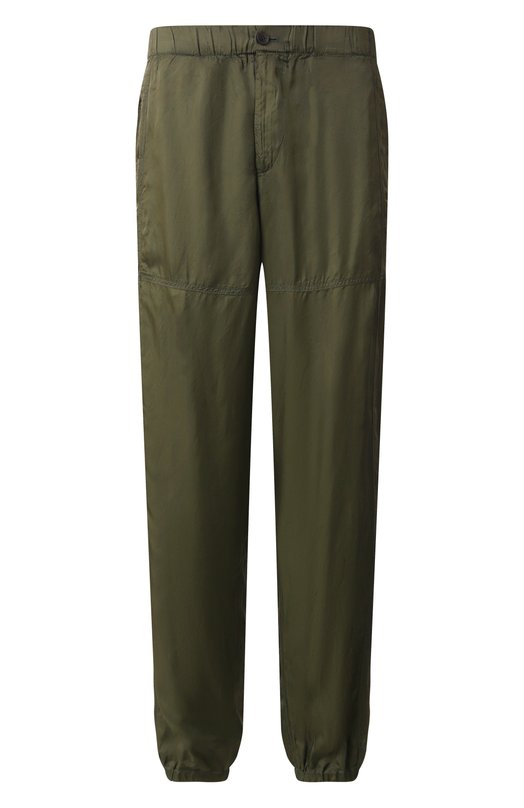 Где купить Брюки из вискозы Dries Van Noten Dries Van Noten