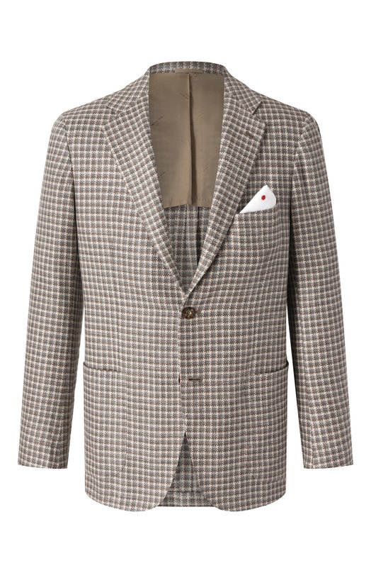 Где купить Пиджак из кашемира и шерсти Kiton Kiton