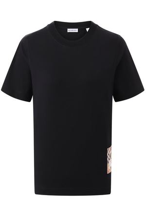 Хлопковая футболка Burberry