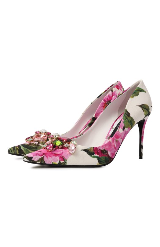 Где купить Текстильные туфли Dolce & Gabbana Dolce & Gabbana