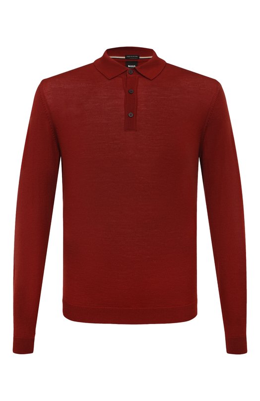 Где купить Шерстяное поло BOSS Boss Hugo Boss