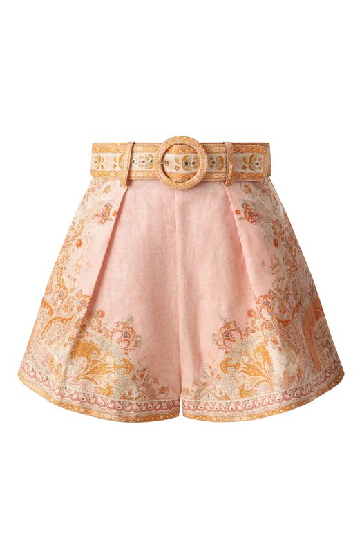 Где купить Льняные шорты Zimmermann Zimmermann