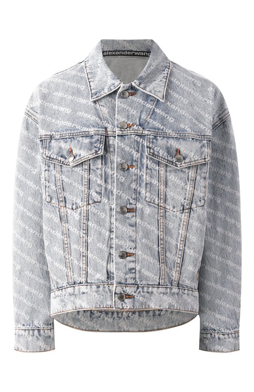 Где купить Джинсовая куртка Alexander Wang Alexander Wang