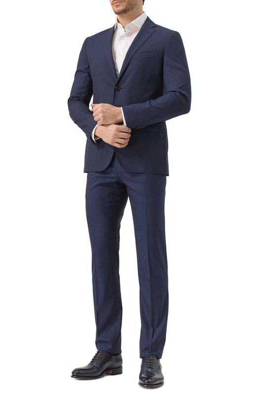 Где купить Шерстяной костюм Corneliani Corneliani