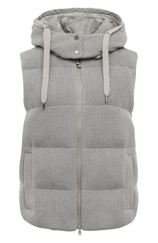 Где купить Пуховый жилет Brunello Cucinelli Brunello Cucinelli