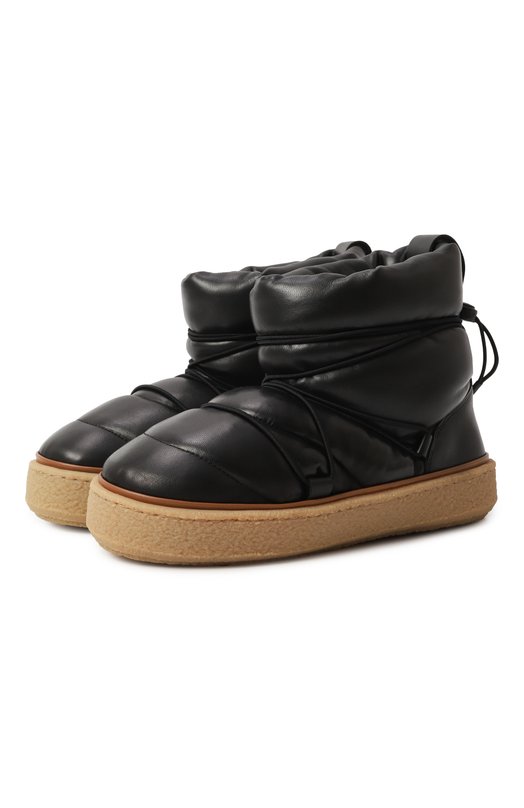 Где купить Кожаные полусапоги Isabel Marant Isabel Marant