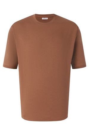 Хлопковая футболка Kiton