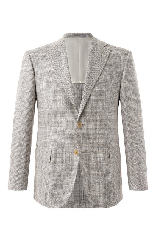 Где купить Пиджак из шелка и шерсти Corneliani Corneliani