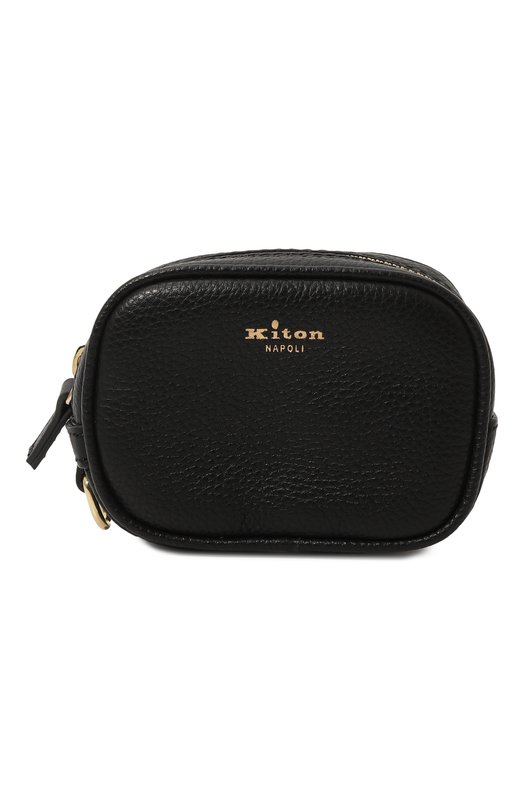Где купить Кожаная косметичка Kiton Kiton