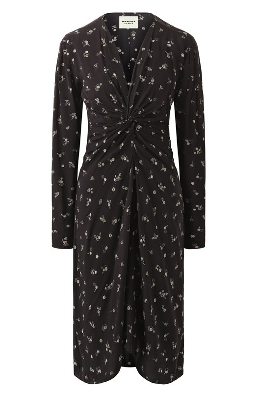 Где купить Платье из вискозы Isabel Marant Etoile Isabel Marant Etoile