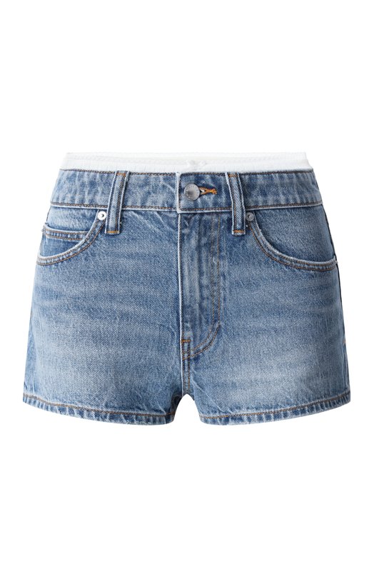 Где купить Джинсовые шорты Alexander Wang Alexander Wang