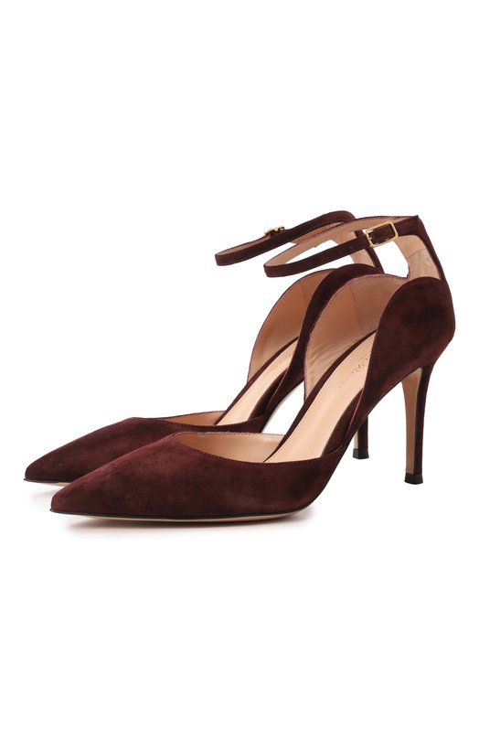 Где купить Замшевые туфли Hayette 85 Gianvito Rossi Gianvito Rossi