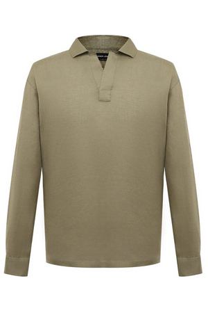 Льняная рубашка Giorgio Armani