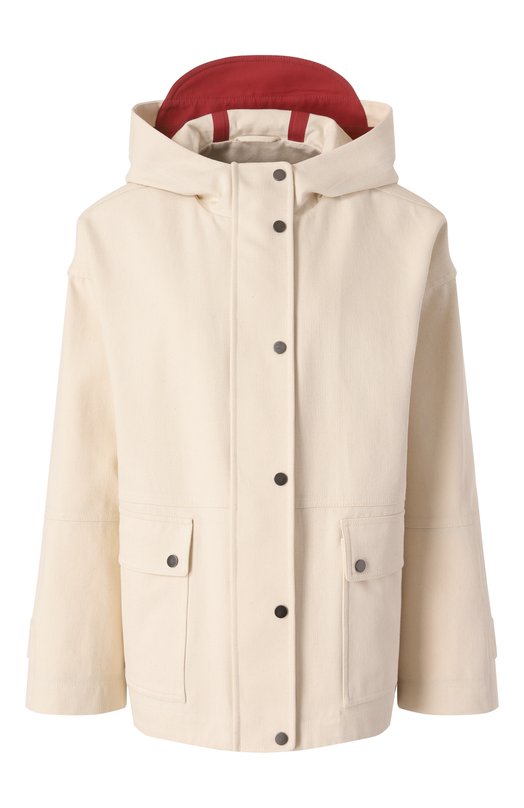 Где купить Хлопковая парка Brunello Cucinelli Brunello Cucinelli 