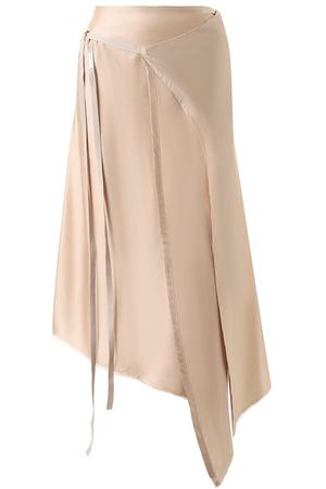 Шелковая юбка Ann Demeulemeester