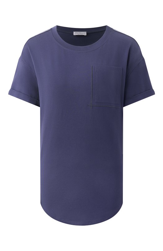 Где купить Хлопковая футболка Brunello Cucinelli Brunello Cucinelli