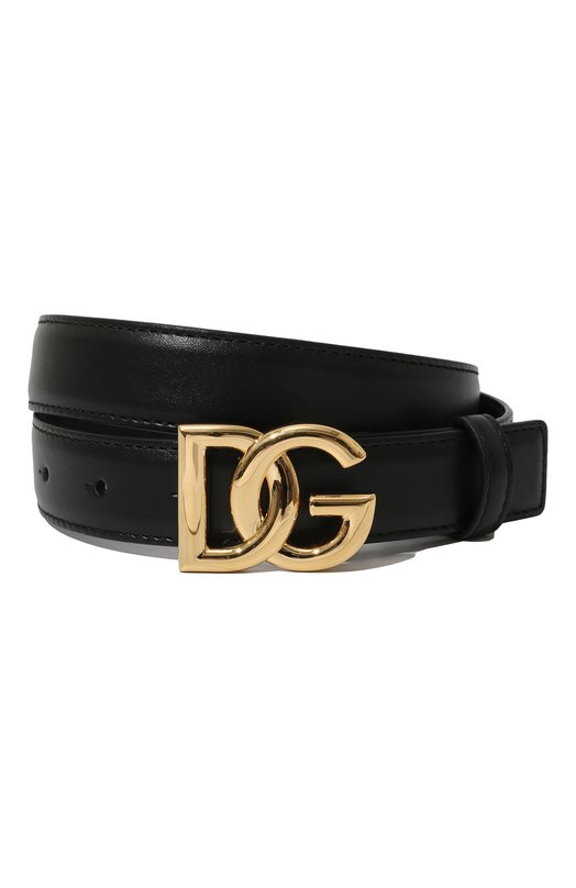 Где купить Кожаный ремень Dolce & Gabbana Dolce & Gabbana