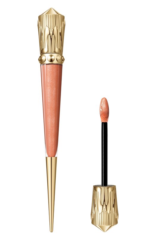 Где купить Блеск для губ Rouge Stiletto Vinyl Gloss, оттенок Copper Fever 352V Christian Louboutin Christian Louboutin