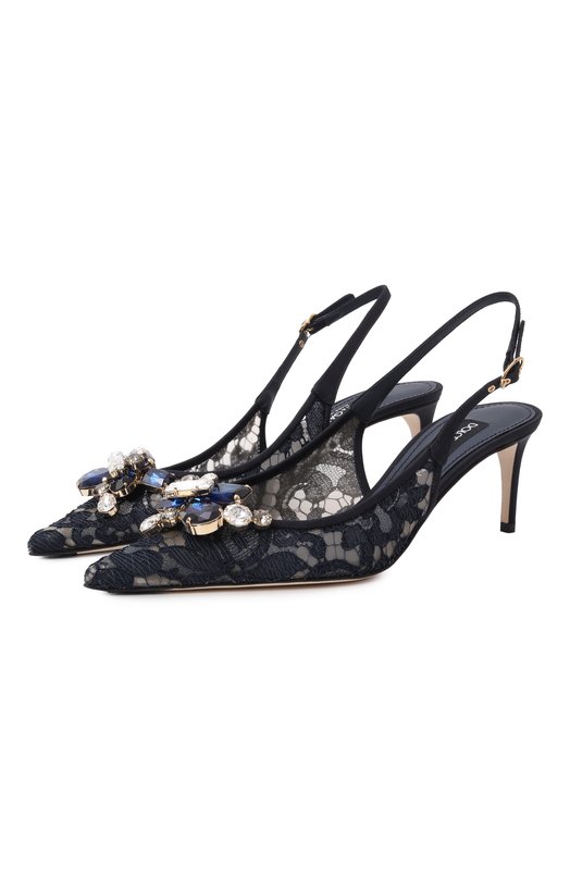 Где купить Текстильные туфли Rainbow 60 Dolce & Gabbana Dolce & Gabbana