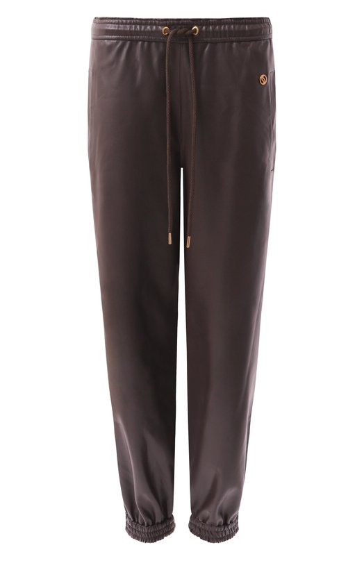 Где купить Джоггеры из экокожи Stella McCartney Stella McCartney